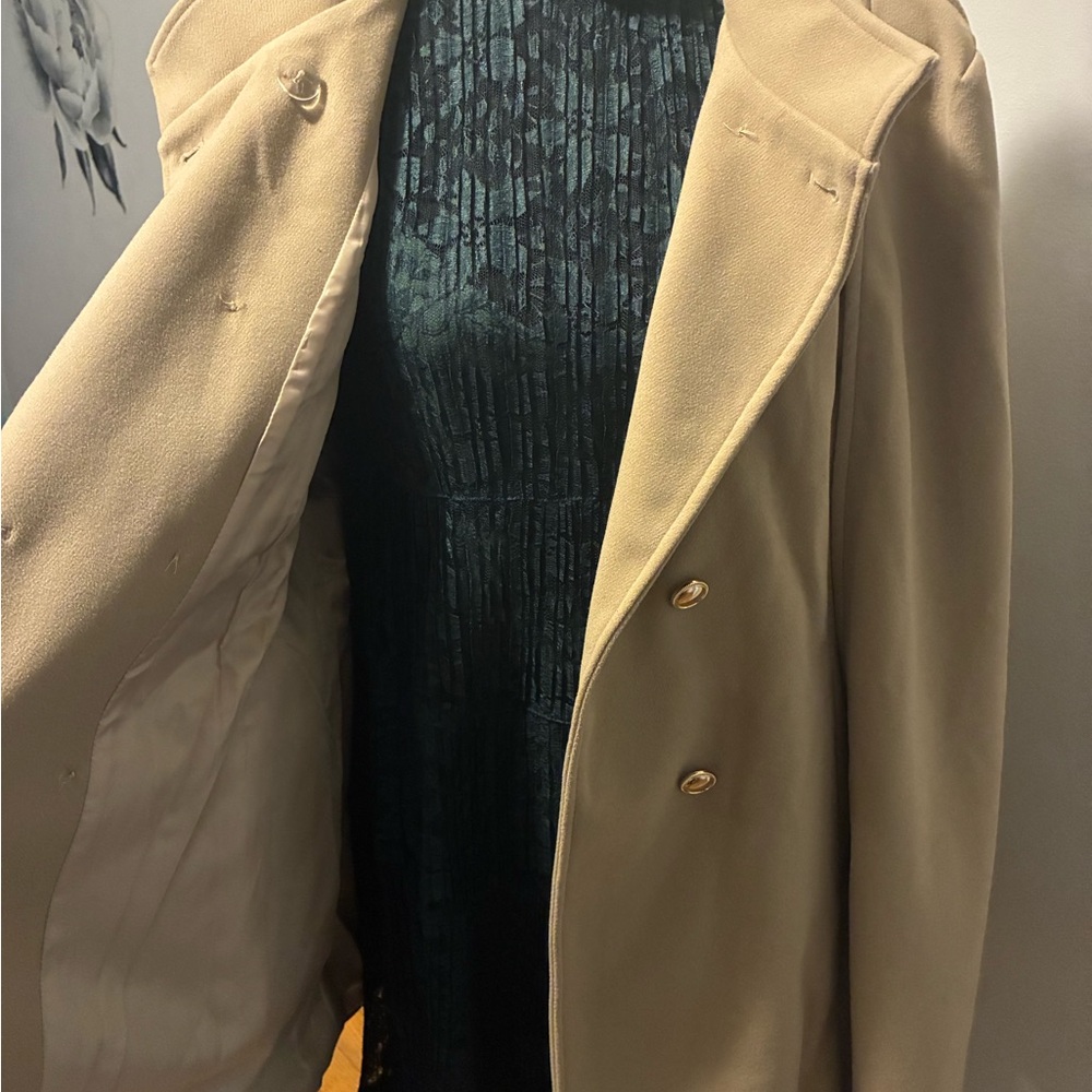 New Cloak Cape Vest in Camel Size XL - Picture 9 of 16